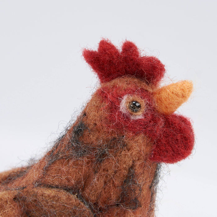 Primitives by Kathy - Brood Of Hens Critter Set