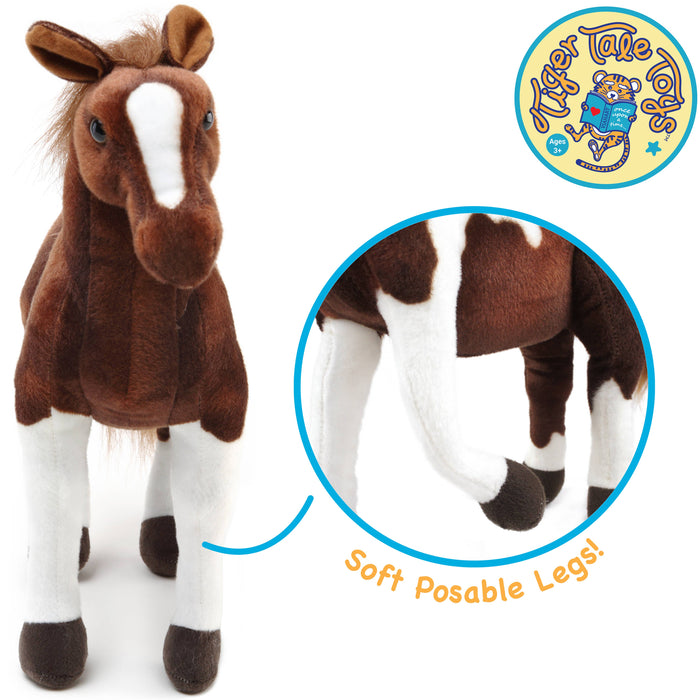VIAHART Toy Co. - Hanna The Horse | 16 Inch Stuffed Animal Plush