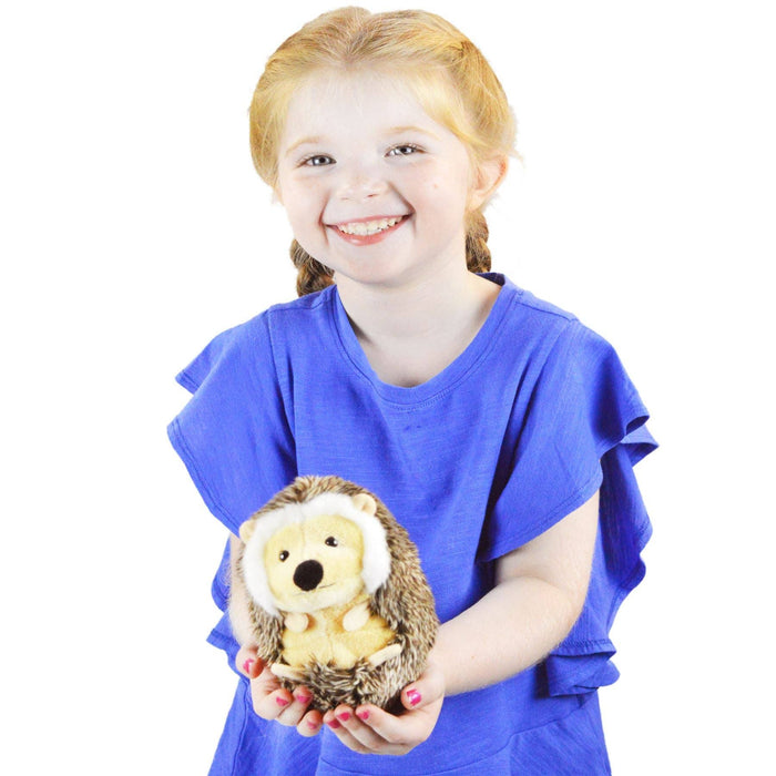 VIAHART Toy Co. - Helena The Hedgehog | 6 Inch Stuffed Animal Plush