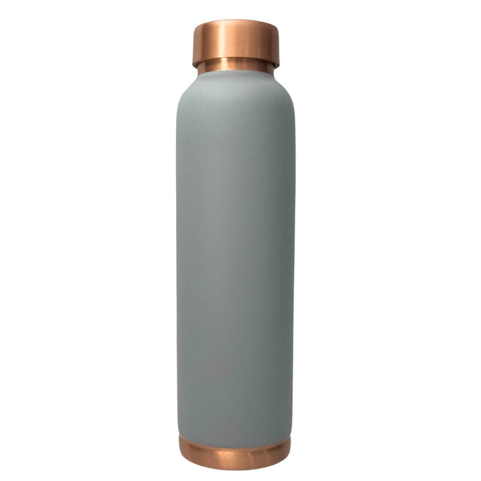 Perilla Home - Grey Copper Water Bottle 34 Oz