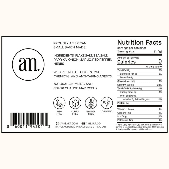 a m. SALT - Signature SALT 10.5 OZ