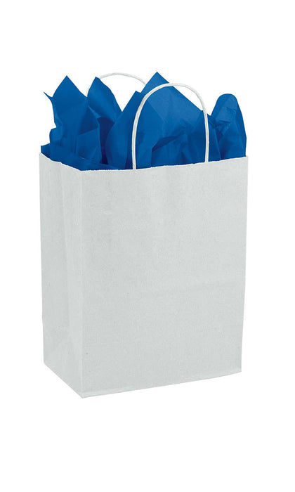 Store Supply Warehouse - Kraft Paper Shopping Bags: Natural / Case of 100 / Medium