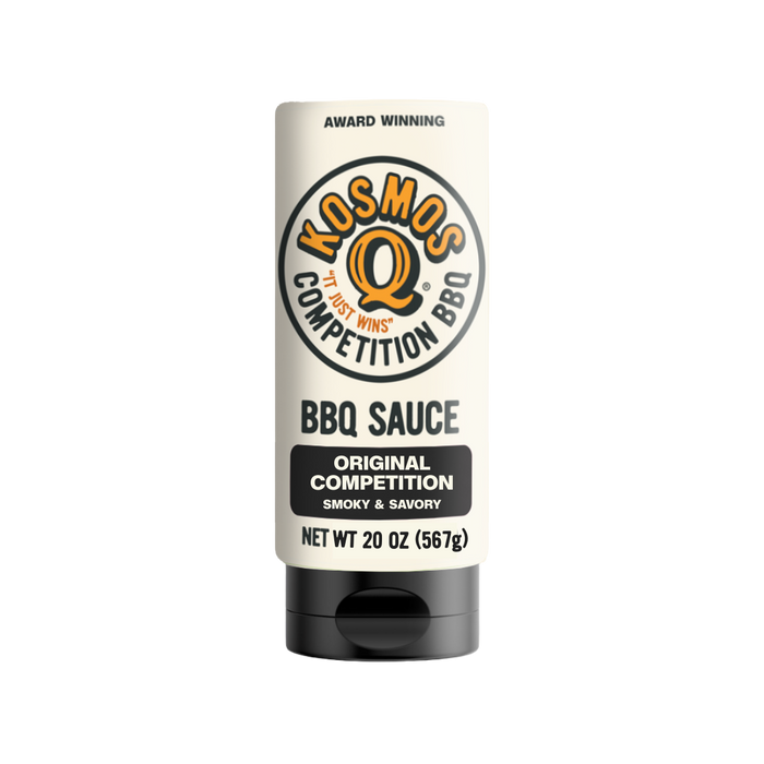 Kosmos Q - 20 OZ Competition BBQ Sauce Bottles (Case of 6)
