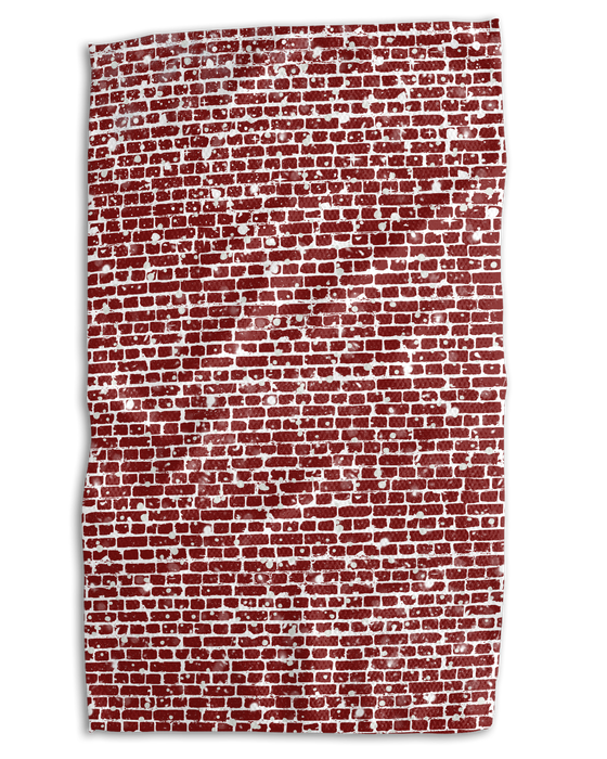 Absorb-Lumen - Christmas Saucy in KC 18x30 Work-harder Double-Sided Towel