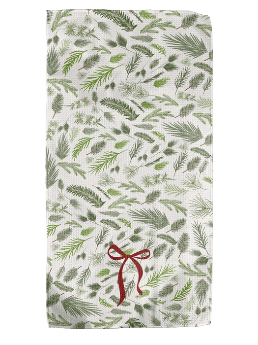 Absorb-Lumen - Plain Neath The Wreath 12x24 Bartender Double-Sided Towel