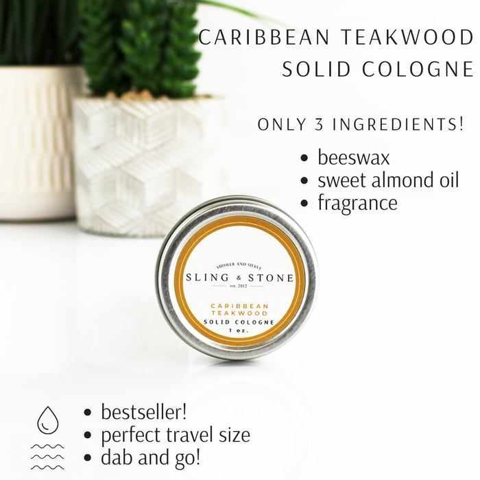 Twisted Tomboy | Bath+Body+Shower+Shave - FOR MEN | Solid Colognes (NEW SCENTS! 6 Scents): NEW! Sandalwood+Musk+Orange Blossom