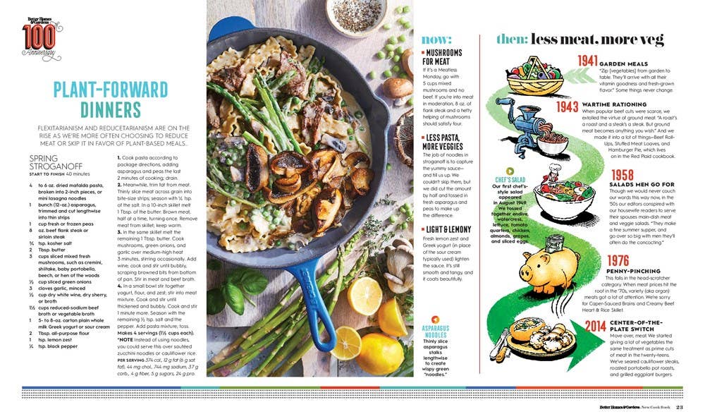 Independent Publishers Group - Better Homes and Gardens New Cook Book [18th edition]: 8 x 9.75 x 1.20 / Hardcover / 736