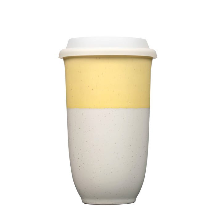 Nova Ceramics Travel Mugs - Lemon Cup 16oz