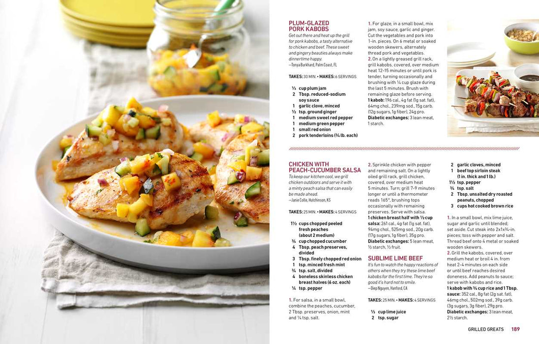 Simon & Schuster - Taste of Home 30 Minute Cookbook by: Paperback; 256 pages / English