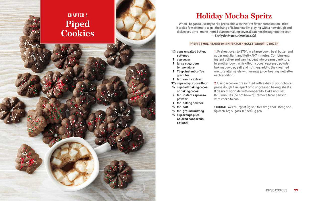 Simon & Schuster - Taste of Home All New Christmas Cookies  by: Spiral; 208 pages / English