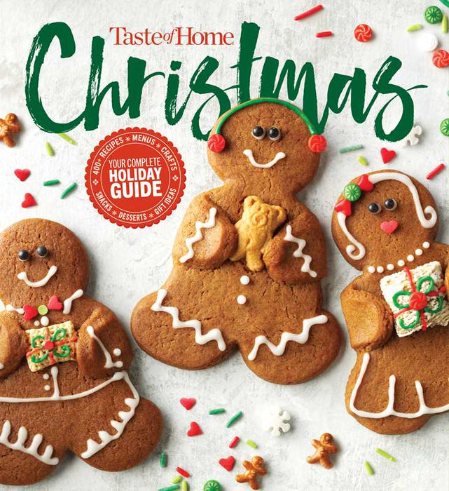 Simon & Schuster - Taste of Home Christmas 2E by Editors at Taste of Home: Paperback; 320 pages / English