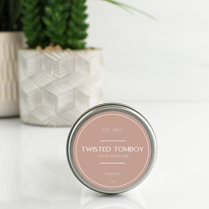 Twisted Tomboy | Bath+Body+Shower+Shave - Solid Perfume Display Set