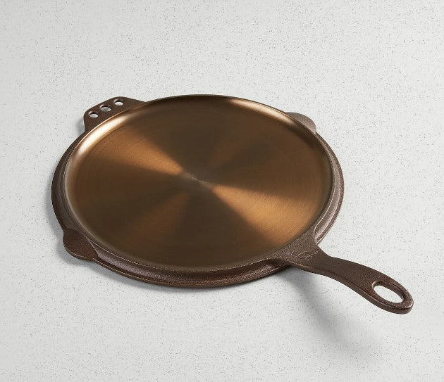 SMITHEY Cast Iron No. 12 Flat Top Griddle