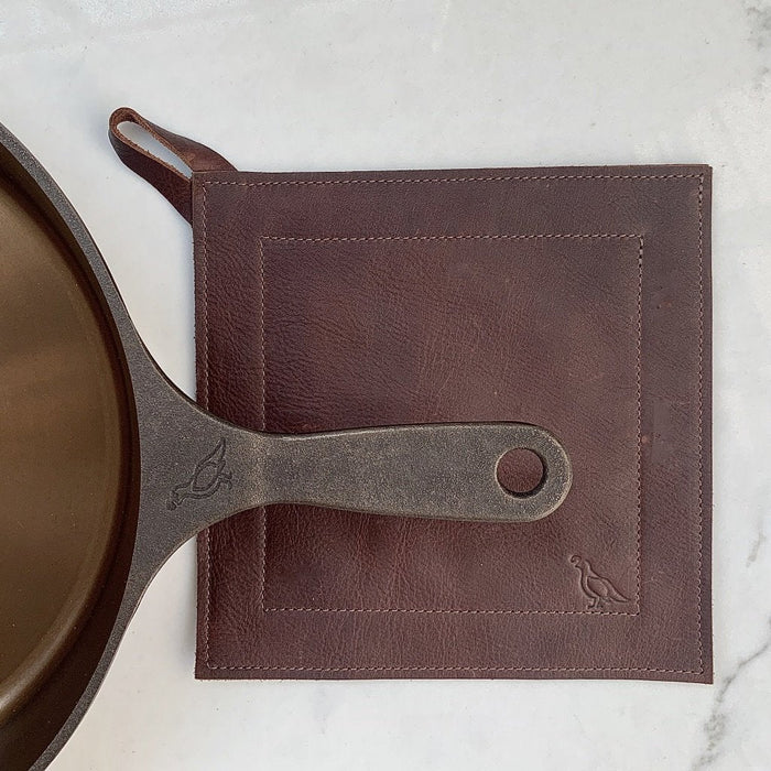 SMITHEY Full Grain Leather Potholder