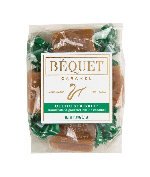 Béquet Confections - Béquet Gourmet Caramel 1.8 oz Grab & Go Bag