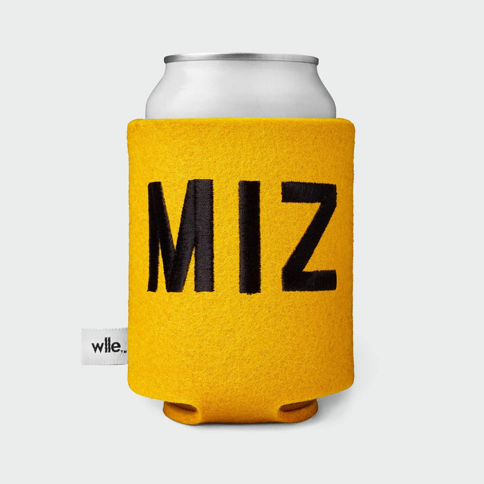 Drink Sweater - Standard Can - Mizzou Gold and Black