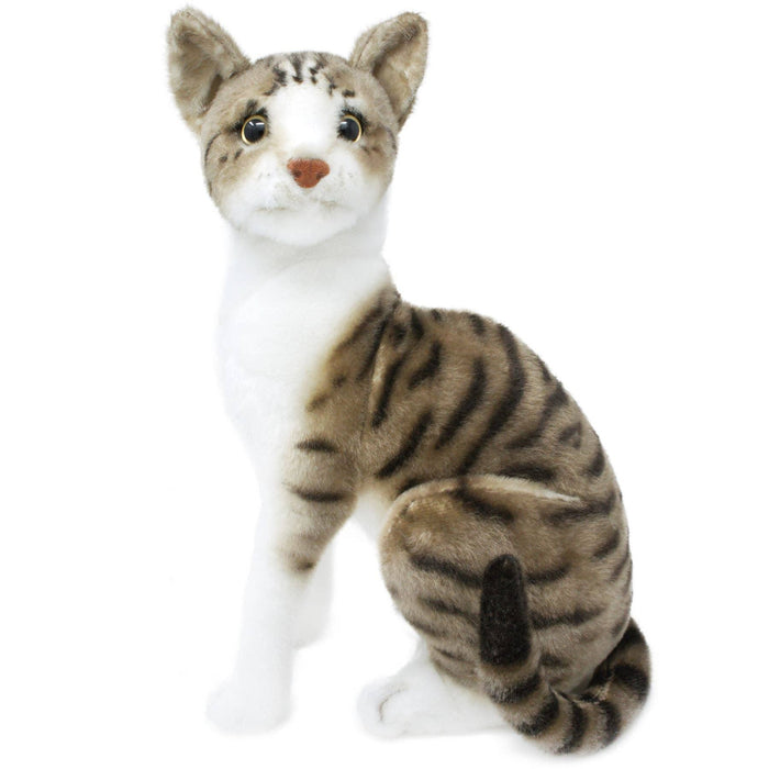 VIAHART Toy Co. - Amy The American Shorthair Cat | Stuffed Animal Plush
