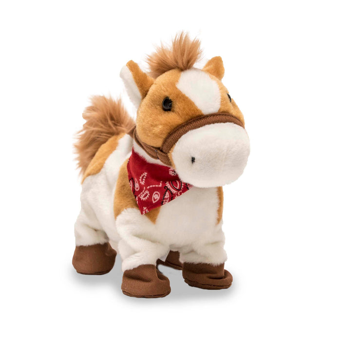 Cuddle Barn, Inc. - Rusty (Cute Singing Walking Horse Kids Plush Toy)