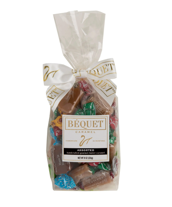 Béquet Confections - Béquet Gourmet Caramel 8 oz Gift Bag