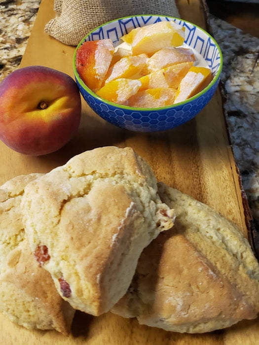 Dr. Pete's Foods - Peaches and Cream Scone Mix