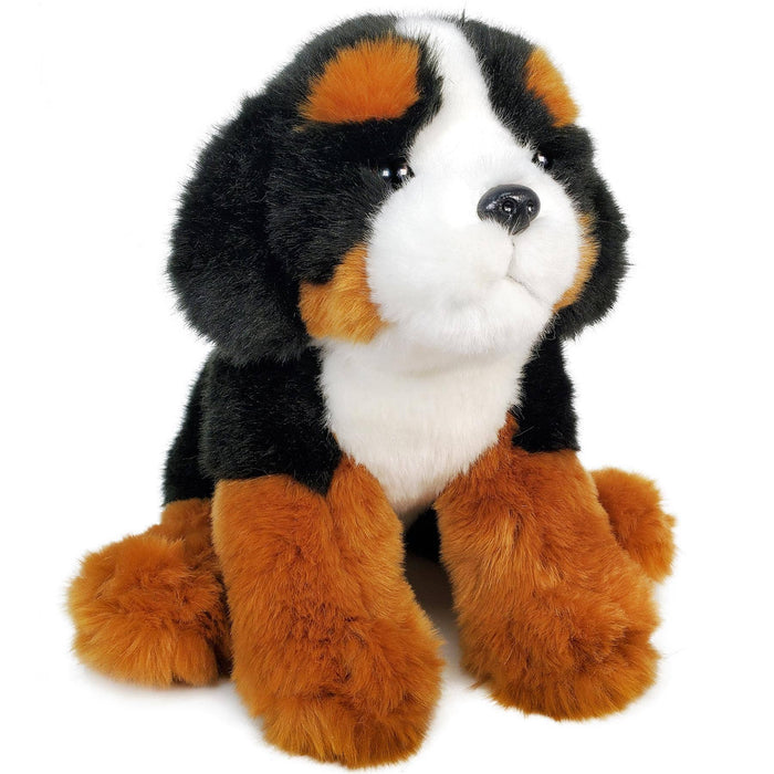 VIAHART Toy Co. - Bastien The Bernese Mountain Dog | Stuffed Animal Plush
