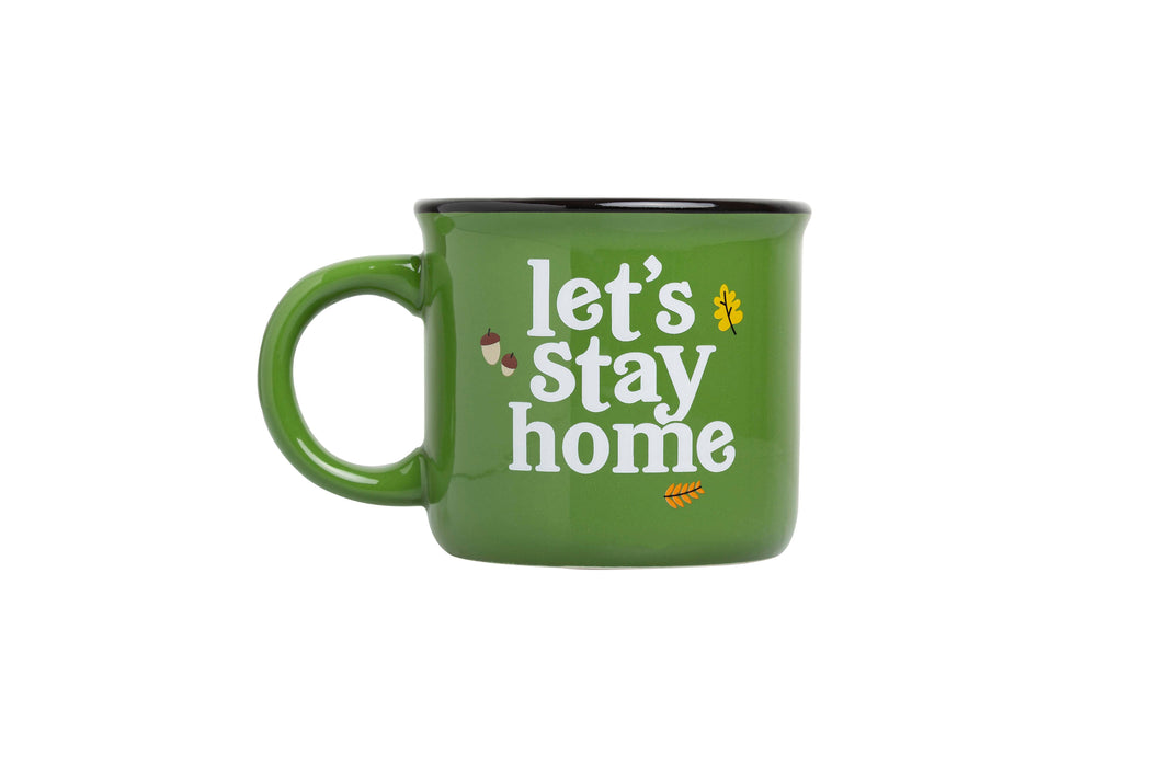 Let's Stay Home Festive Fall Mug
