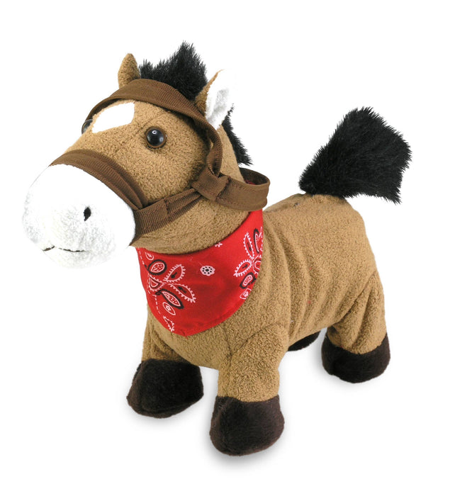 Cuddle Barn, Inc. - Gallop (Cute Singing Walking Horse Kids Plush Toy)