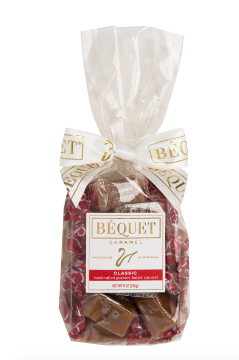 Béquet Confections - Béquet Gourmet Caramel 8 oz Gift Bag